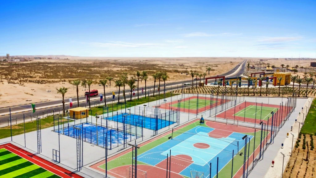 الفندق ألف ليلة وليلة - الغردقة